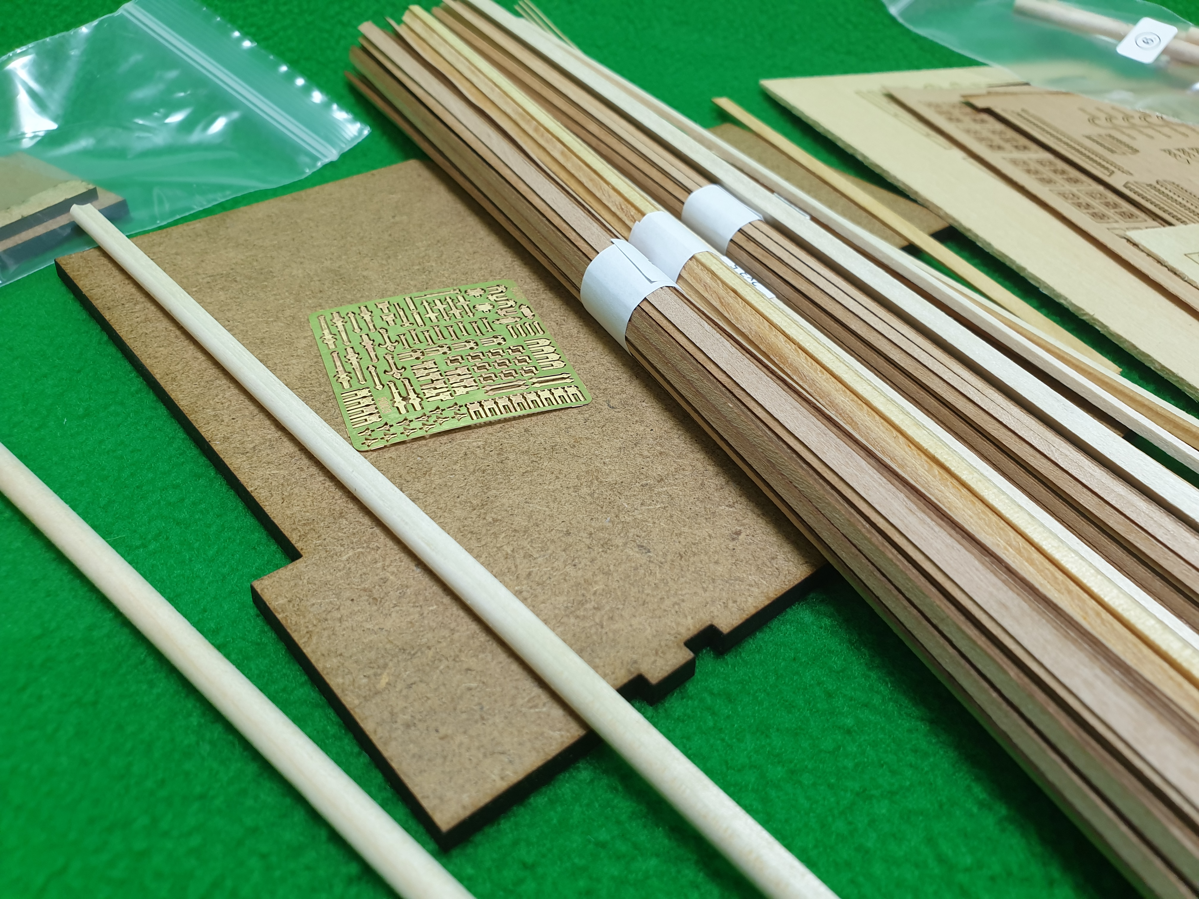 1815 сборная деревянная модель "Терем-усадьба Кузьмина" СВ Модель