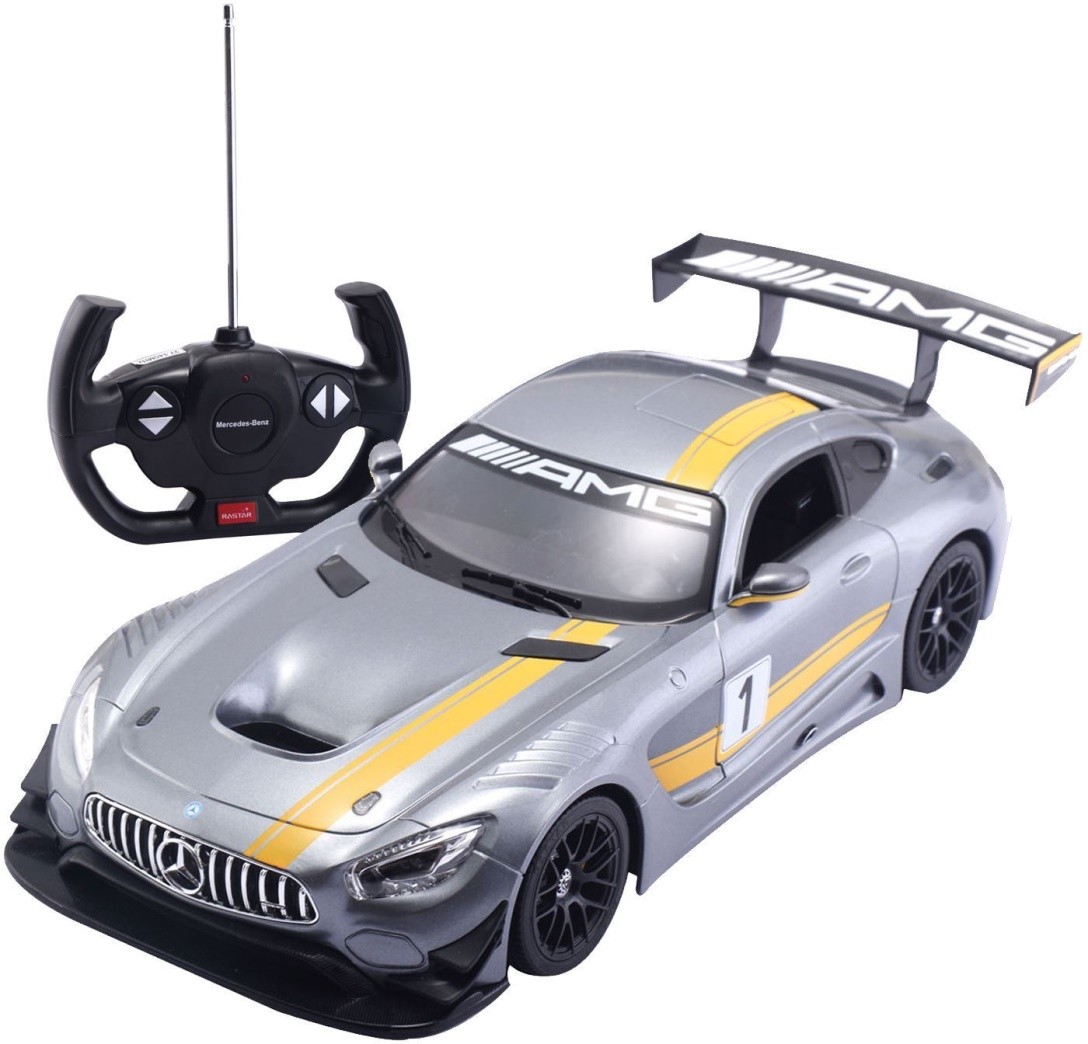 74100 Машина р/у 1:14 Mercedes AMG GT3 Rastar