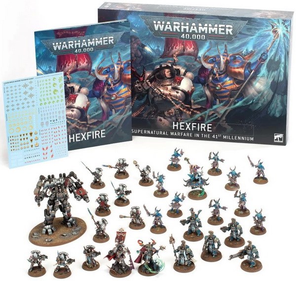 HX-60GW Набор Хексфайр (Warhammer 40000: Hexfire)