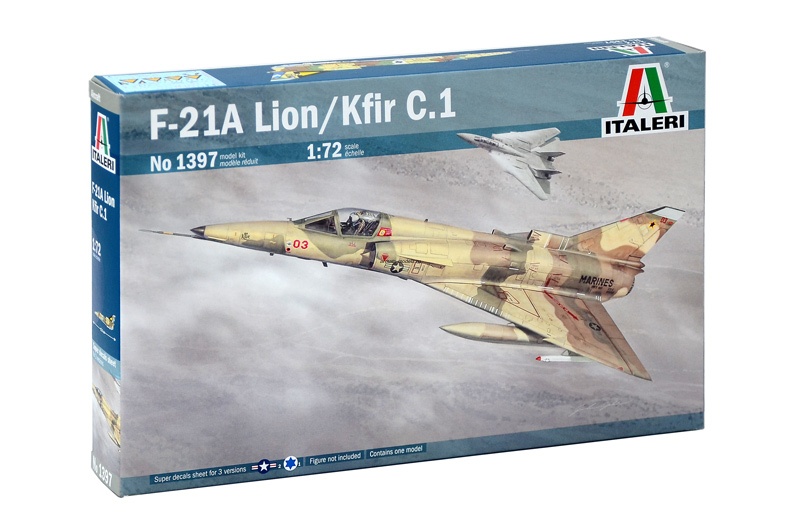 1397ИТ САМОЛЕТ F-21A LION / KFIR C.1