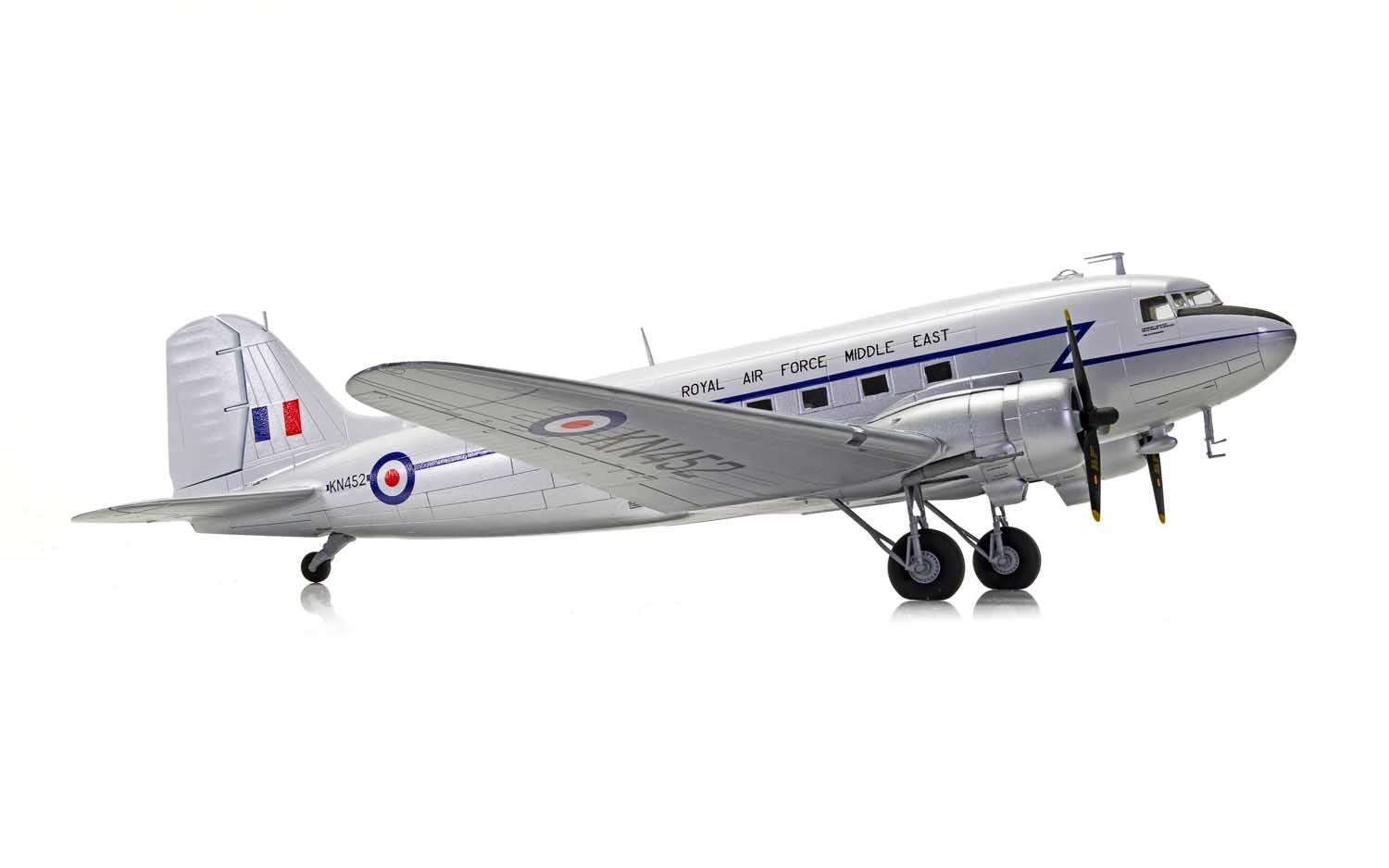 A08015A Сборная модель Самолета Douglas Dakota MKIII RAF Edition Airfix