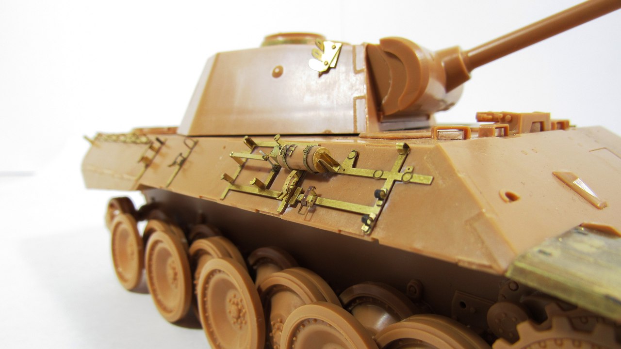 035280 SD.KFZ 171 Panter D от Звезды (1:35)