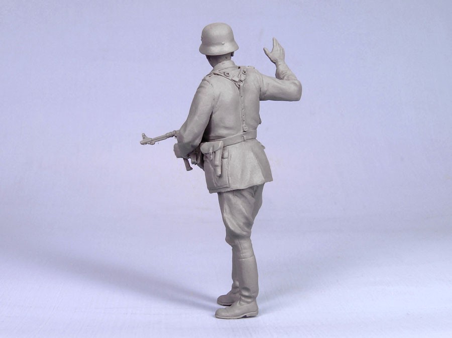 Т-35021 Немецкий пехотный офицер (Сталинград 1942 г) Tank