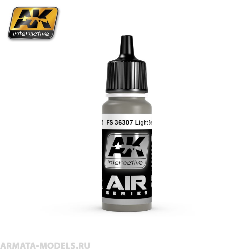AK-2055 Краска акриловая FS 36307 LIGHT SEA GREY