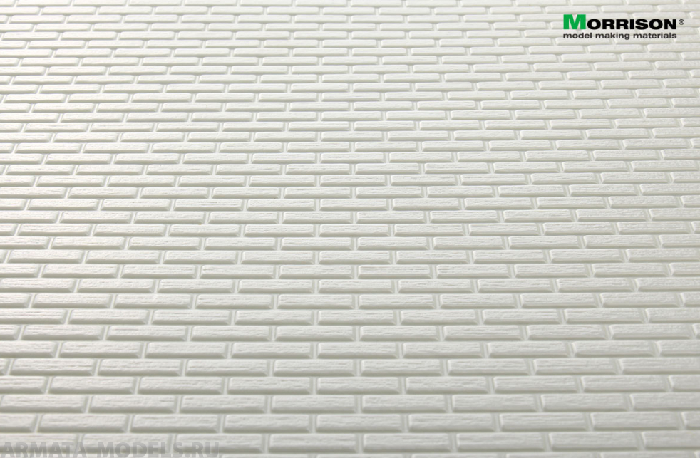 041to044  Объёмная текстура кирпича М1:12  (Лист А3- 28см.х38см.)