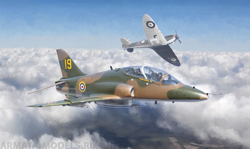 1396ИТ Самолет HAWK T1 Italeri