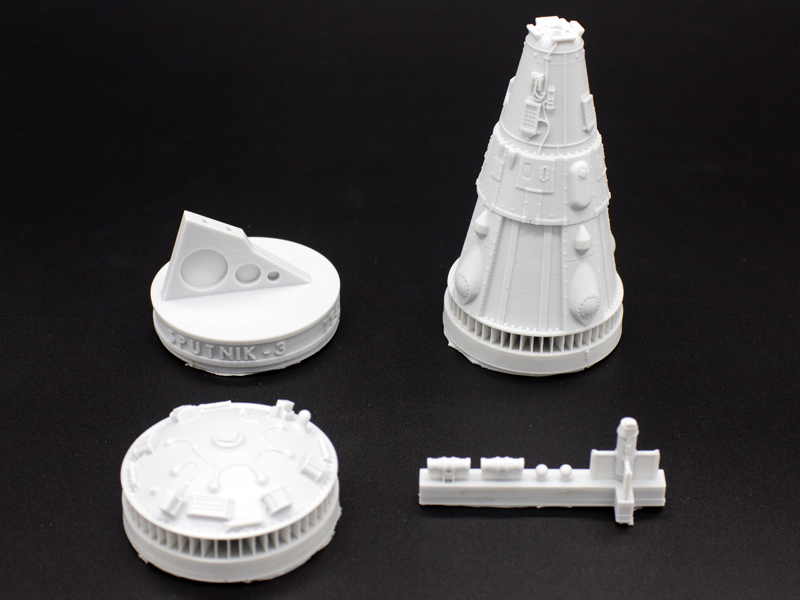 RIM35043 Спутник-3, масштаб 1/35 Red Iron