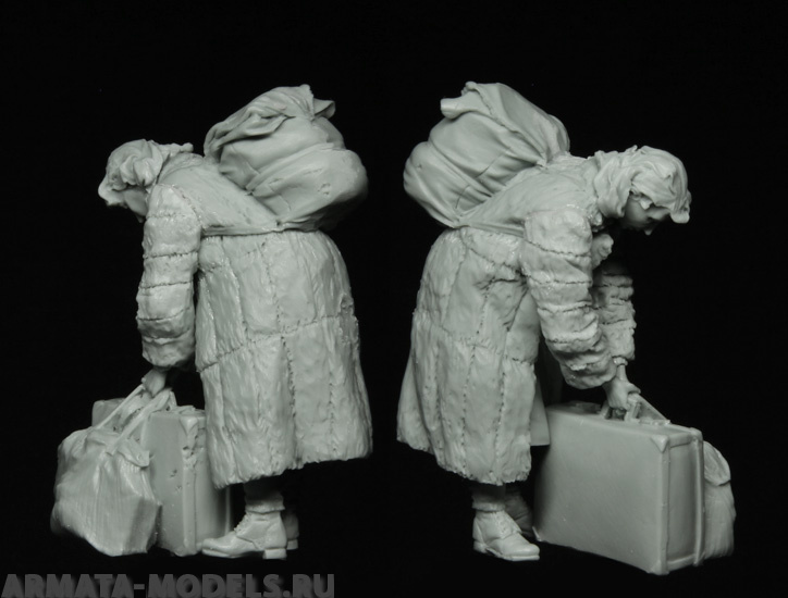 3147STAL Беженка Stalingrad