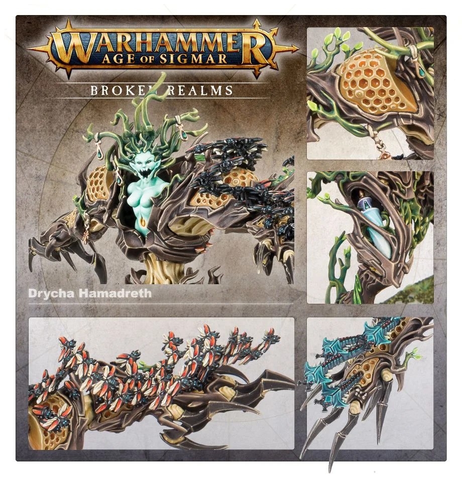 92-25GW Набор Разрушенные Миры. Роща Гнева Драйши (Broken Realms: Drycha's Spitegrov)