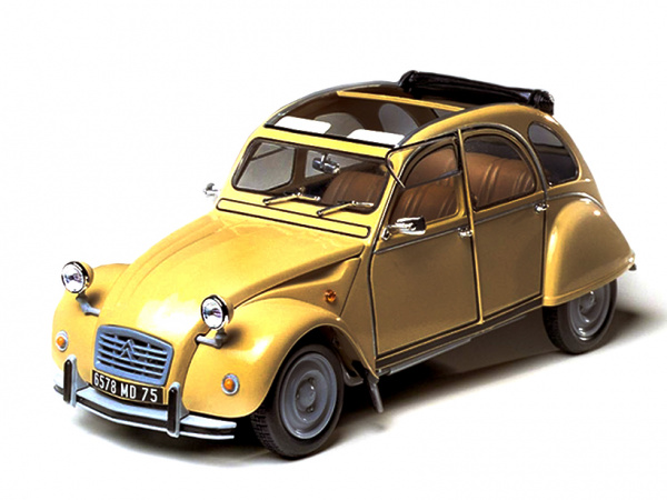 25415 Citroen 2CV Tamiya