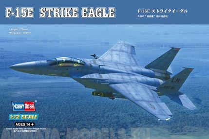 80271 Самолет F-15E Strike Eagle Hobby Boss
