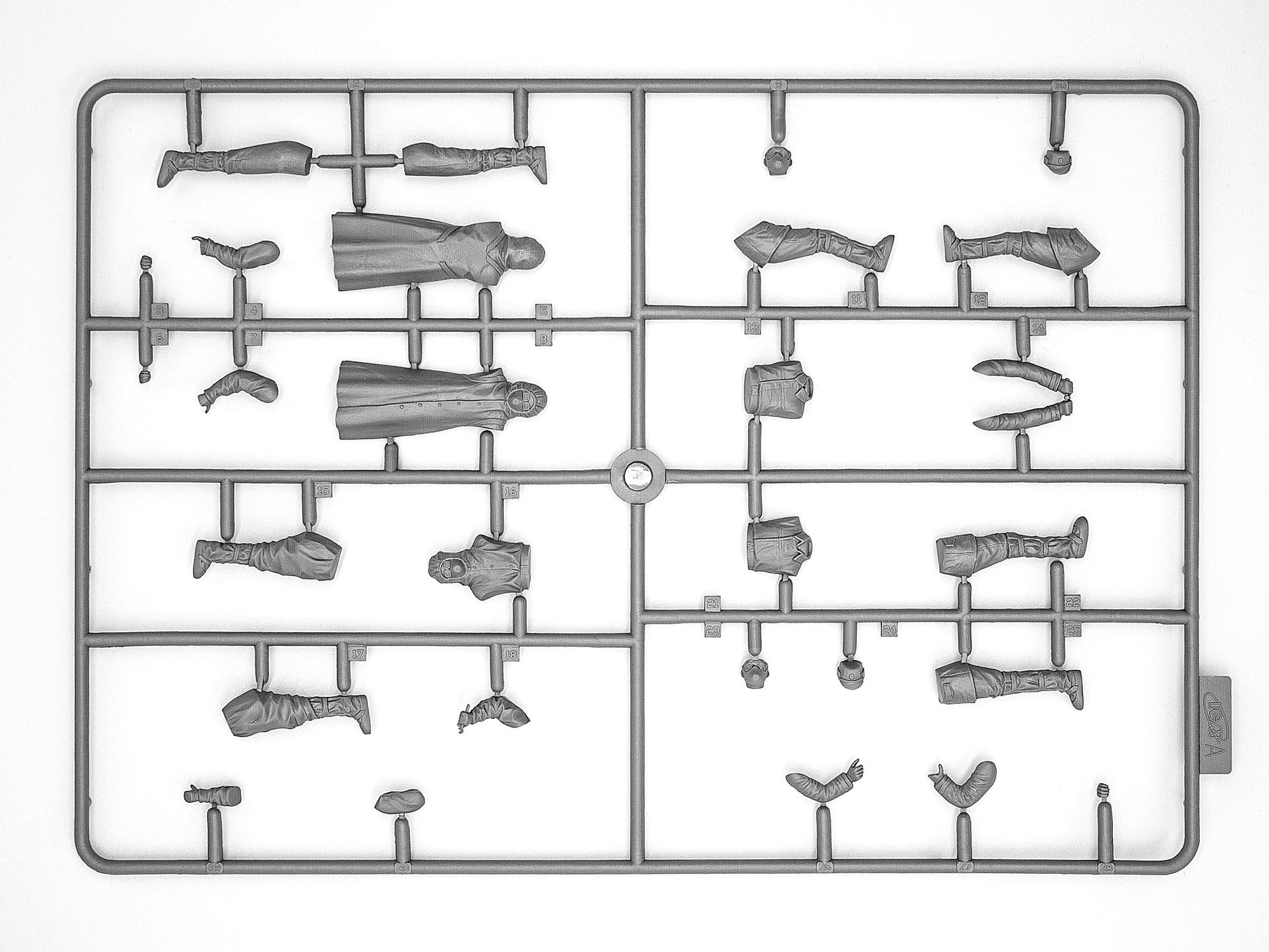 35904 Фигуры, Чернобыль№4. Дезактиваторы ICM