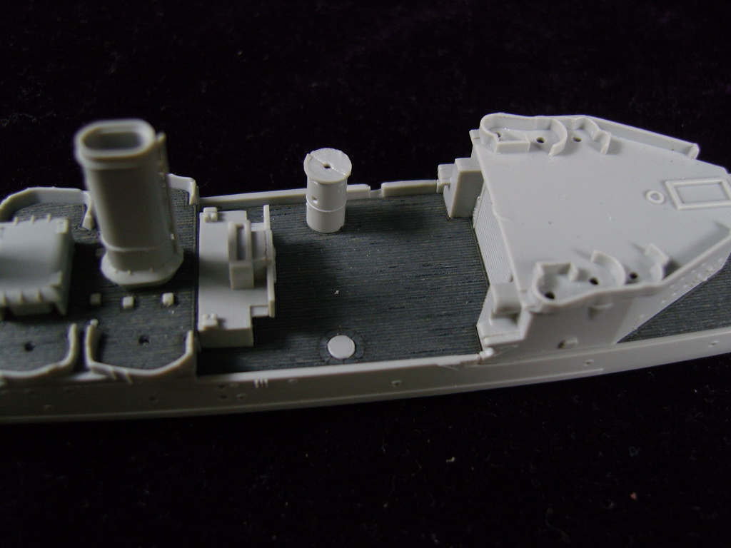 AW20070A Деревянная палуба для U.S.S Astoria CA-34