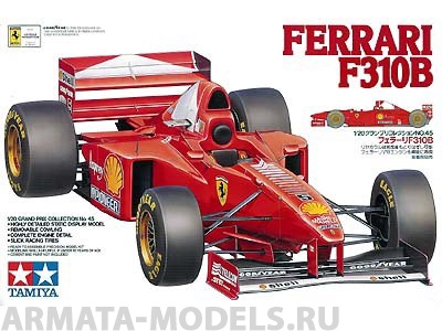 20045 Ferrari F310B Tamiya