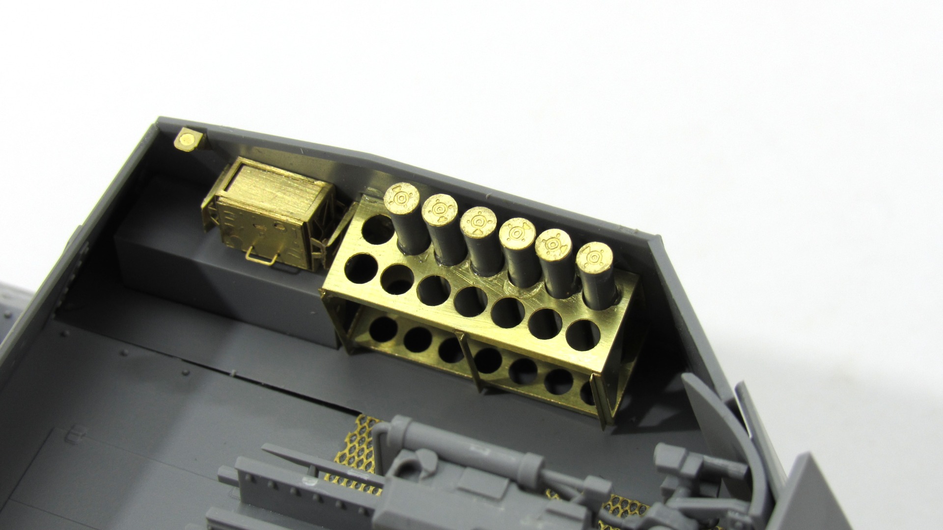 MD 035416 Набор фототравления на Marder на базе FCM 36 от ICM