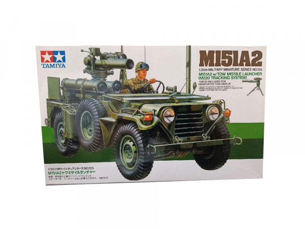 35125T Американский джип US M151A2 W/TOW Missle Launcher Tamiya