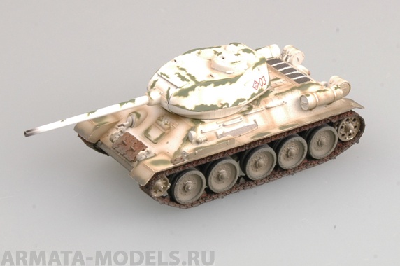 36271EM Танк Т-34/85, зимний камуфляж Easy Model
