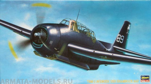 51334 Самолет TBM-3 Avenger Hasegawa