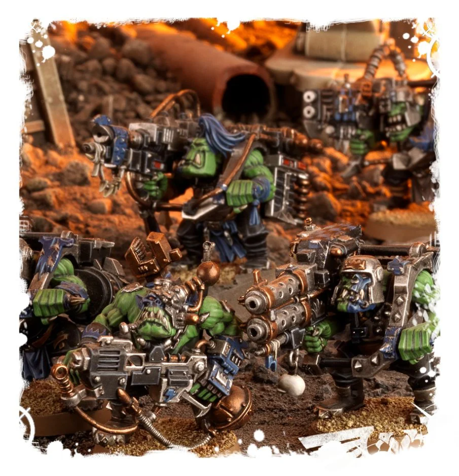 50-22 Набор Орки: Трафейщики (Лутазы) (Ork Lootas) (2021)