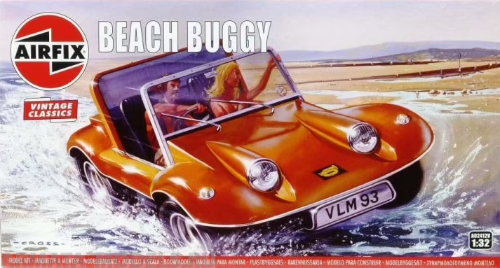 A02412V Сборная модель автомобиля  Beach Buggy Airfix