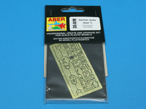 ABR-35-A19  Дополнения для  German Jacks (typ 1) для  1/35