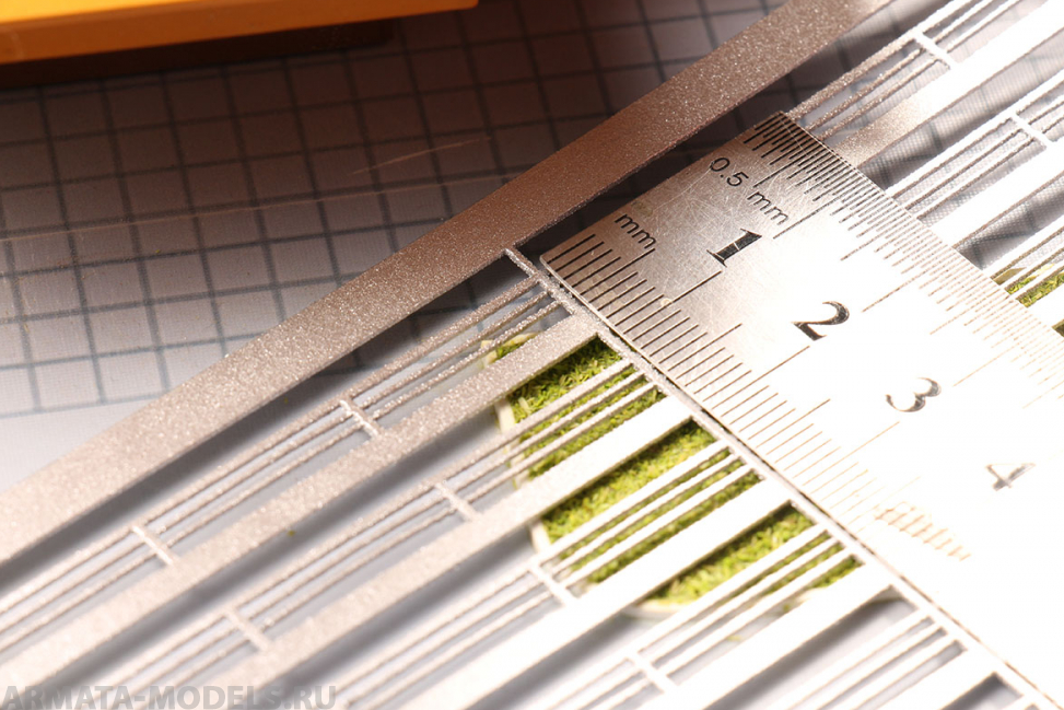 009zp015 Леерное ограждение H=0,5см./L=180см.
