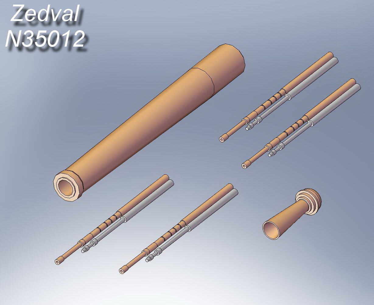 N35012 Набор деталей для Т-28