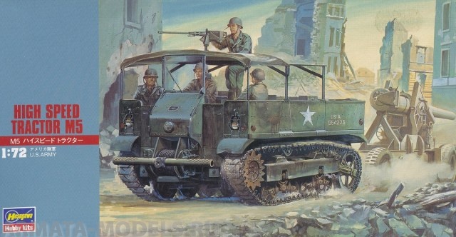 31123  Трактор M5 TRACTER Hasegawa