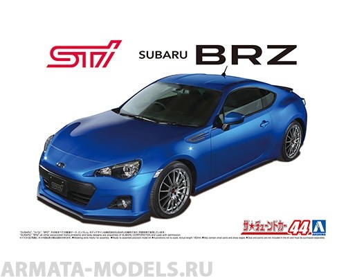 05946  Subaru BRZ STI ZC6 '12 Aoshima
