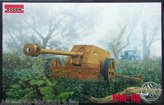 Rod711 Германская пушка ПАК-40 Roden