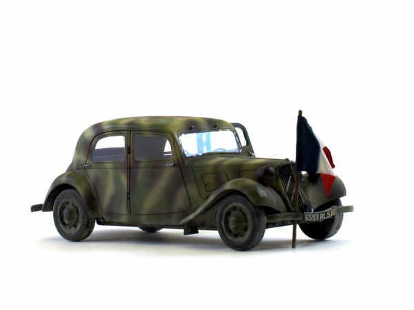 35301T Ситроен 11CV Tamiya