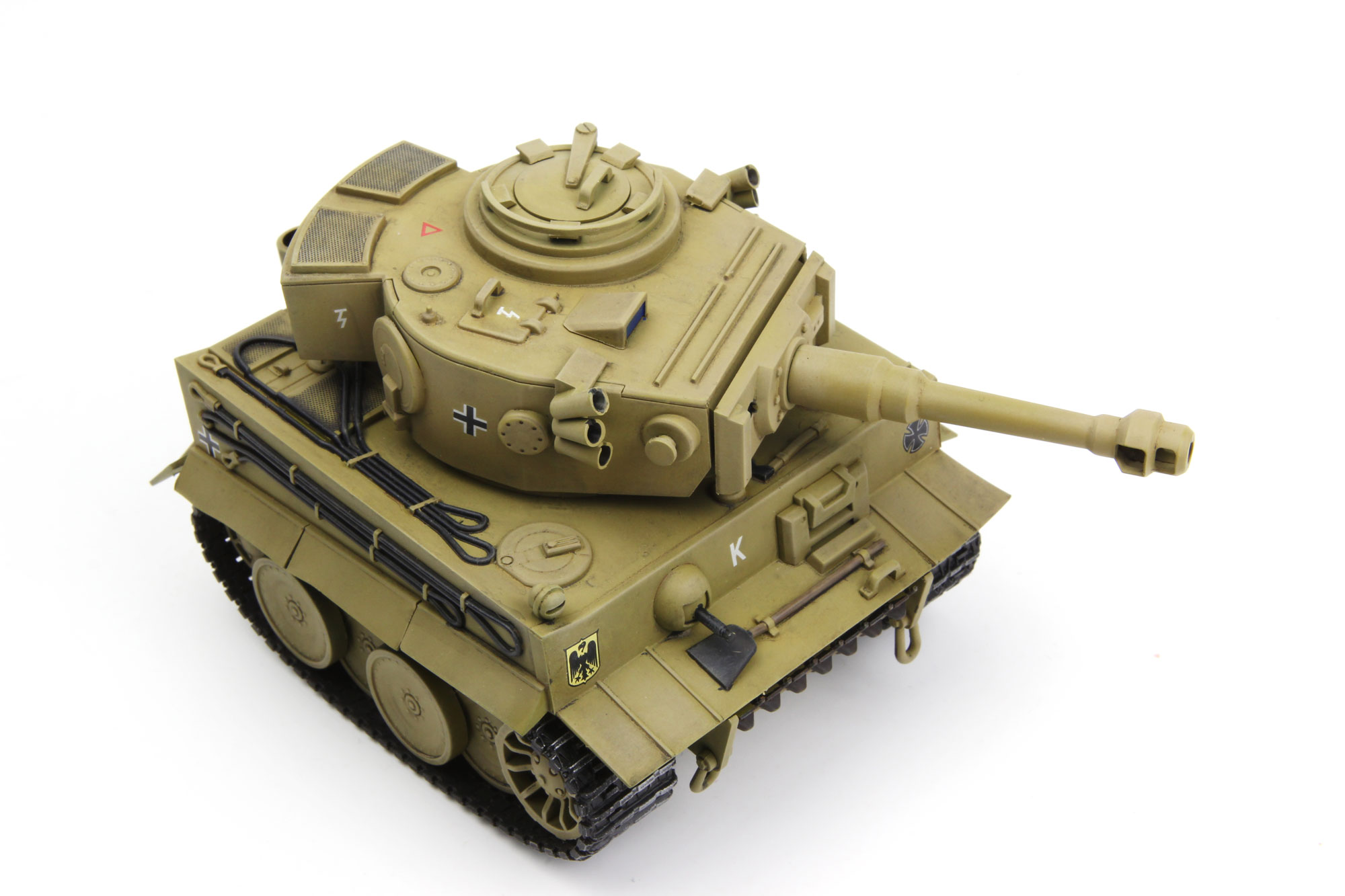 WWT-001 German Heavy Tank Tiger I Meng