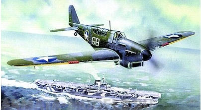 0876SM Самолёт  Fairey Fulmar Mk.I/Mk.II (1:72) Smer