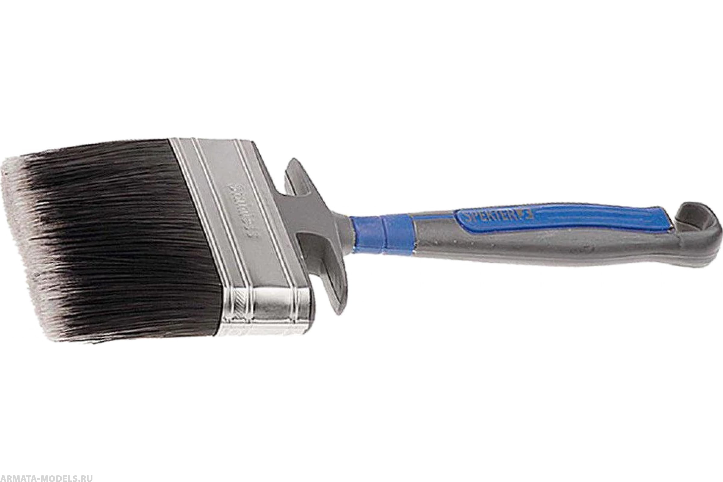 1-01043-77 Макловица ERGO плоская, искусственная щетина, 100мм