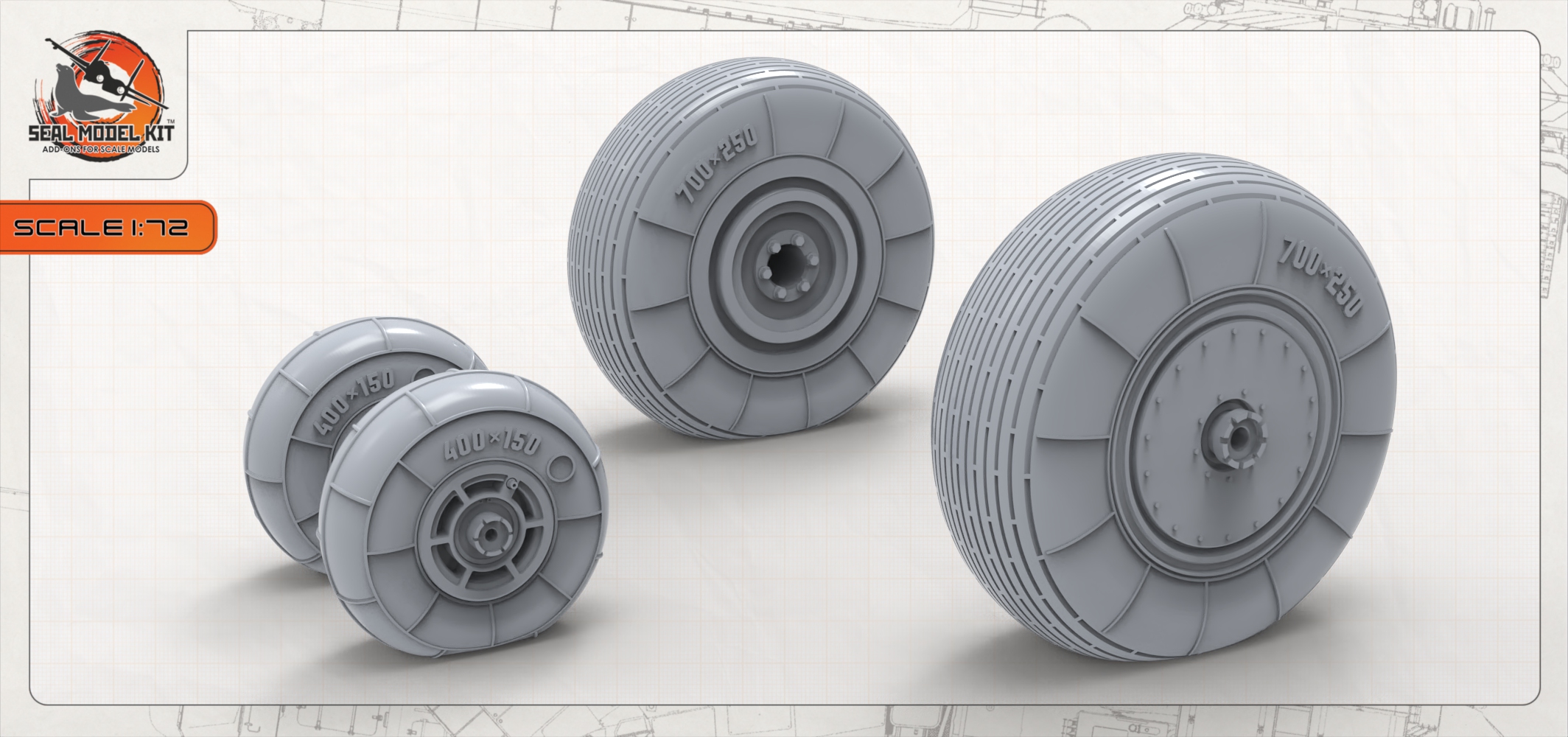 smk72042 Высокодетализированные колеса ка52