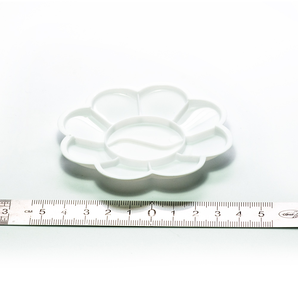 А12003IRP Палитра для краски Ромашка маленькая, 10 ячеек