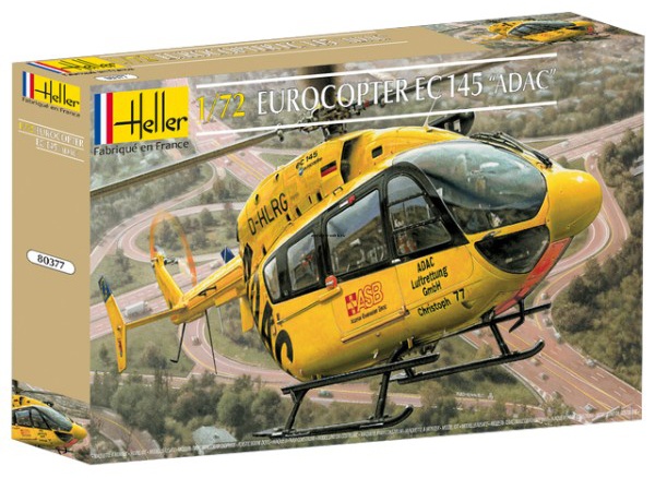 80377HL Вертолет  ЕС-145 ADAC (1:72)