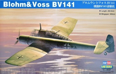 81728 Самолет German BV-141 Hobby Boss