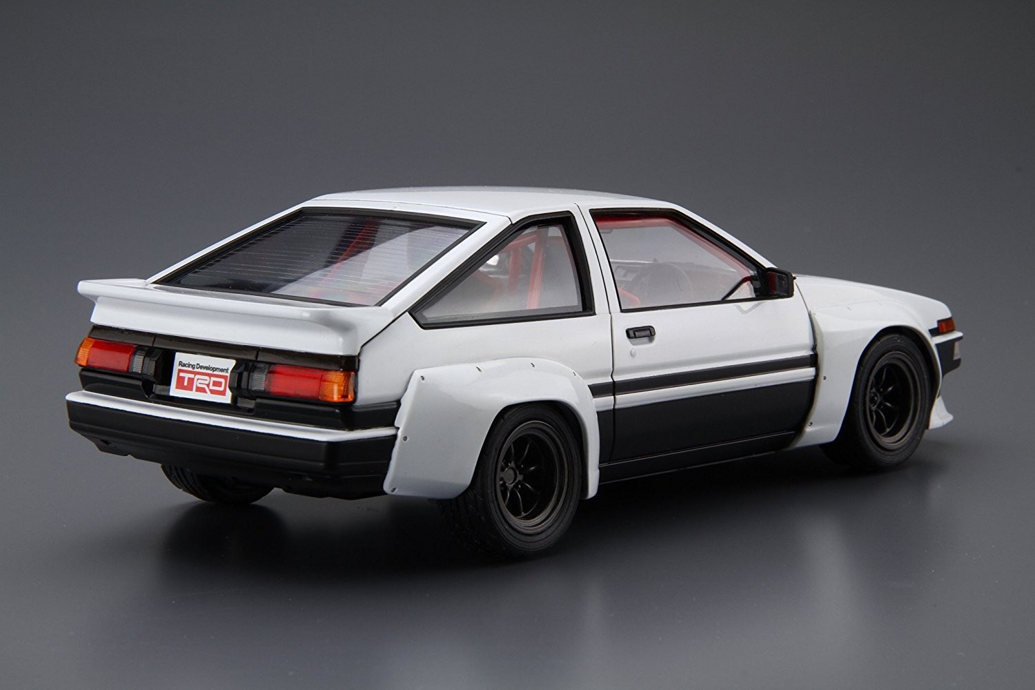05896 Toyota Trueno '85 AE86 TRD Aoshima