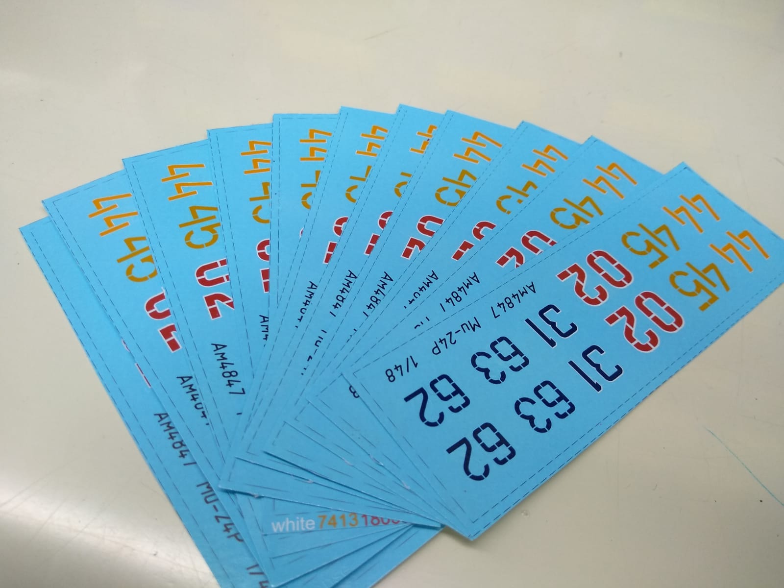 AM4850 Декаль для Ми-24РХР