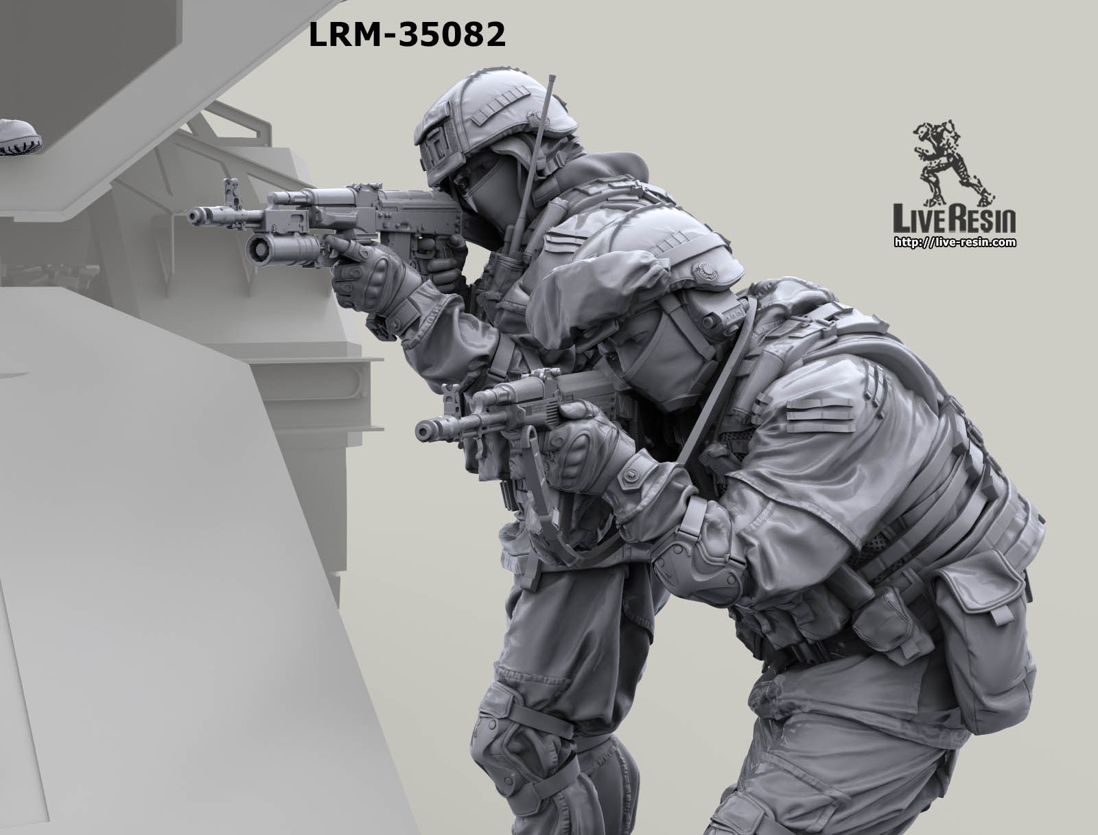 LRM35082 Современный солдат Российской Армии - стрелок - 27