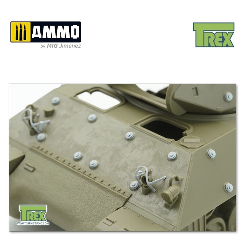 TR35047 Набор улучшений M10 Upgrade Set