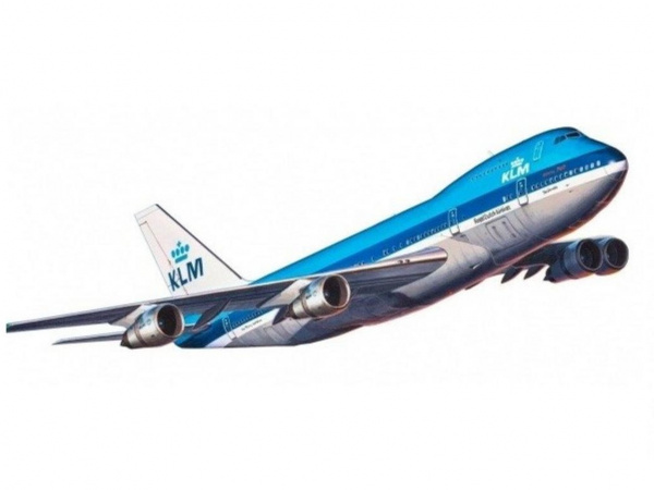 63999 Набор Самолет Боинг 747-200 Revell