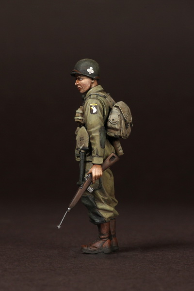 35148SOGA 1 Lieutenant, 101st Airborne, WW II. SOGA Miniatures