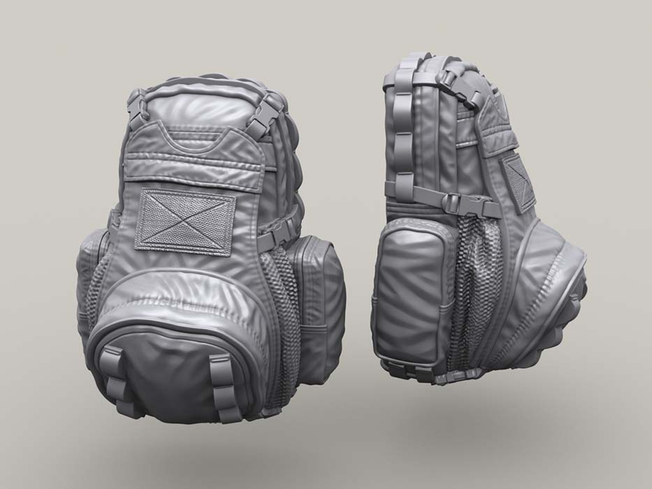 LF3D021 Eagle Yote Pack set (6pcs)