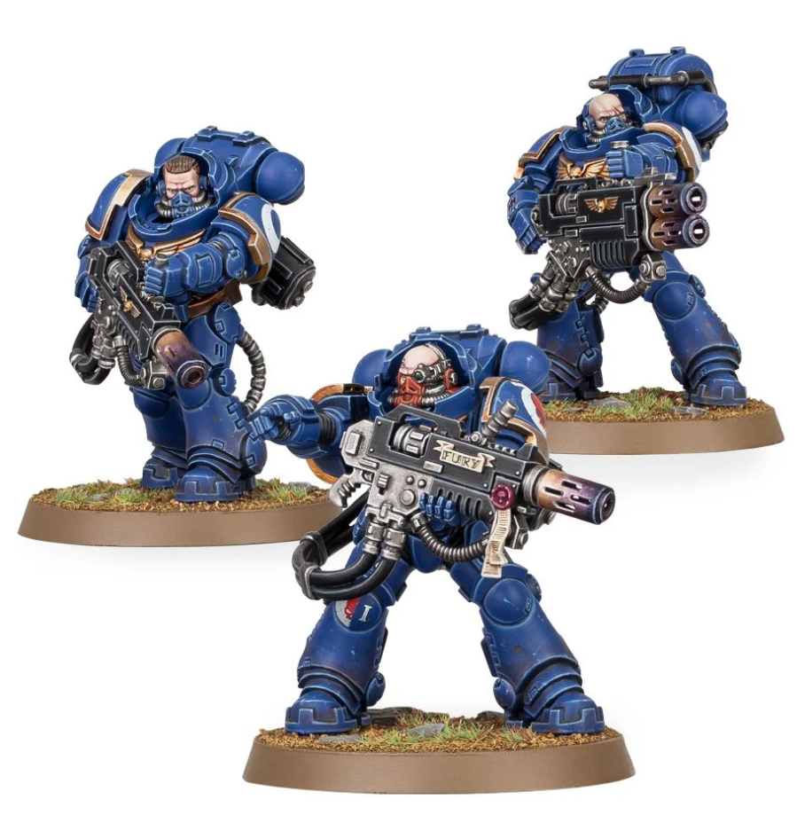 48-43GW Набор Космодесант. Примарисы Ликвидаторы (Space Marines Primaris Eradicators)