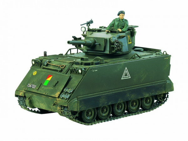 35107T Американский БTР огневой поддержки М113А1 с одной фигурой Tamiya