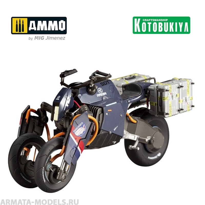 KTOKP514 Сборная модель Death Stranding Plastic Model Kit Reverse Trike KOTOBUKIYA