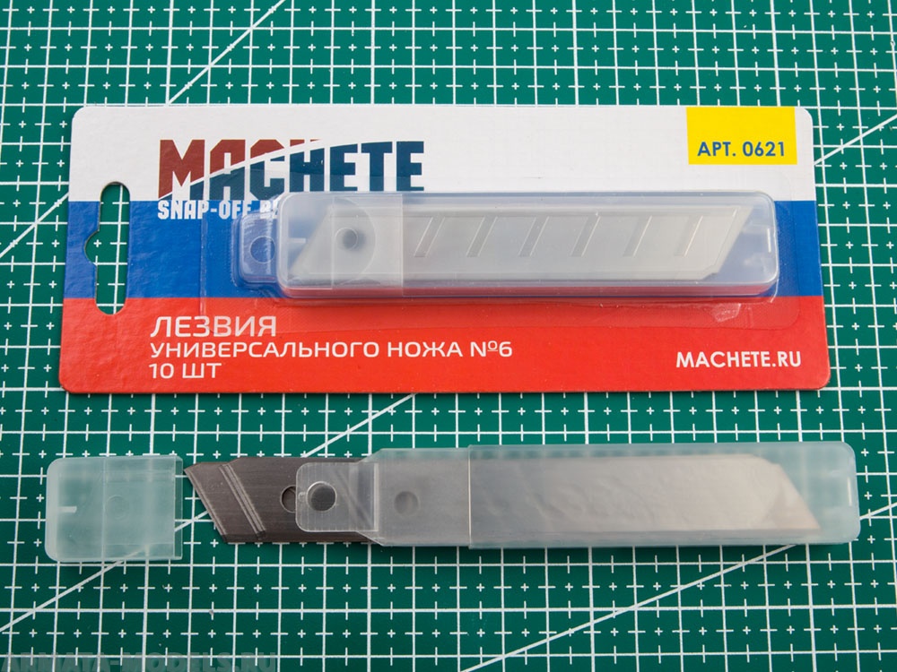 0621MCH Лезвие универсального ножа №6 10 шт