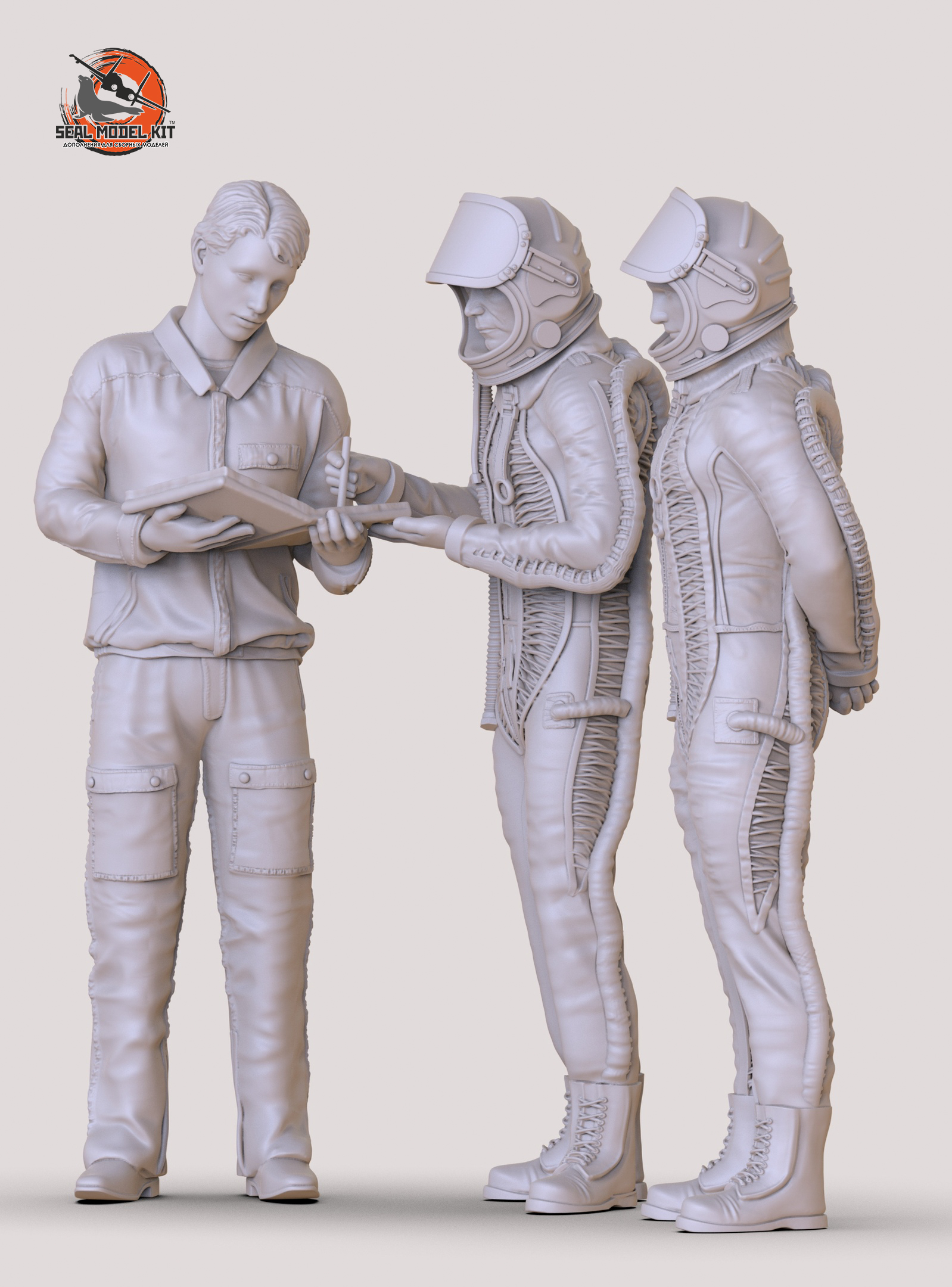 smk72009 Пилоты в вкк-6м и техник (Не для свободной продажи)